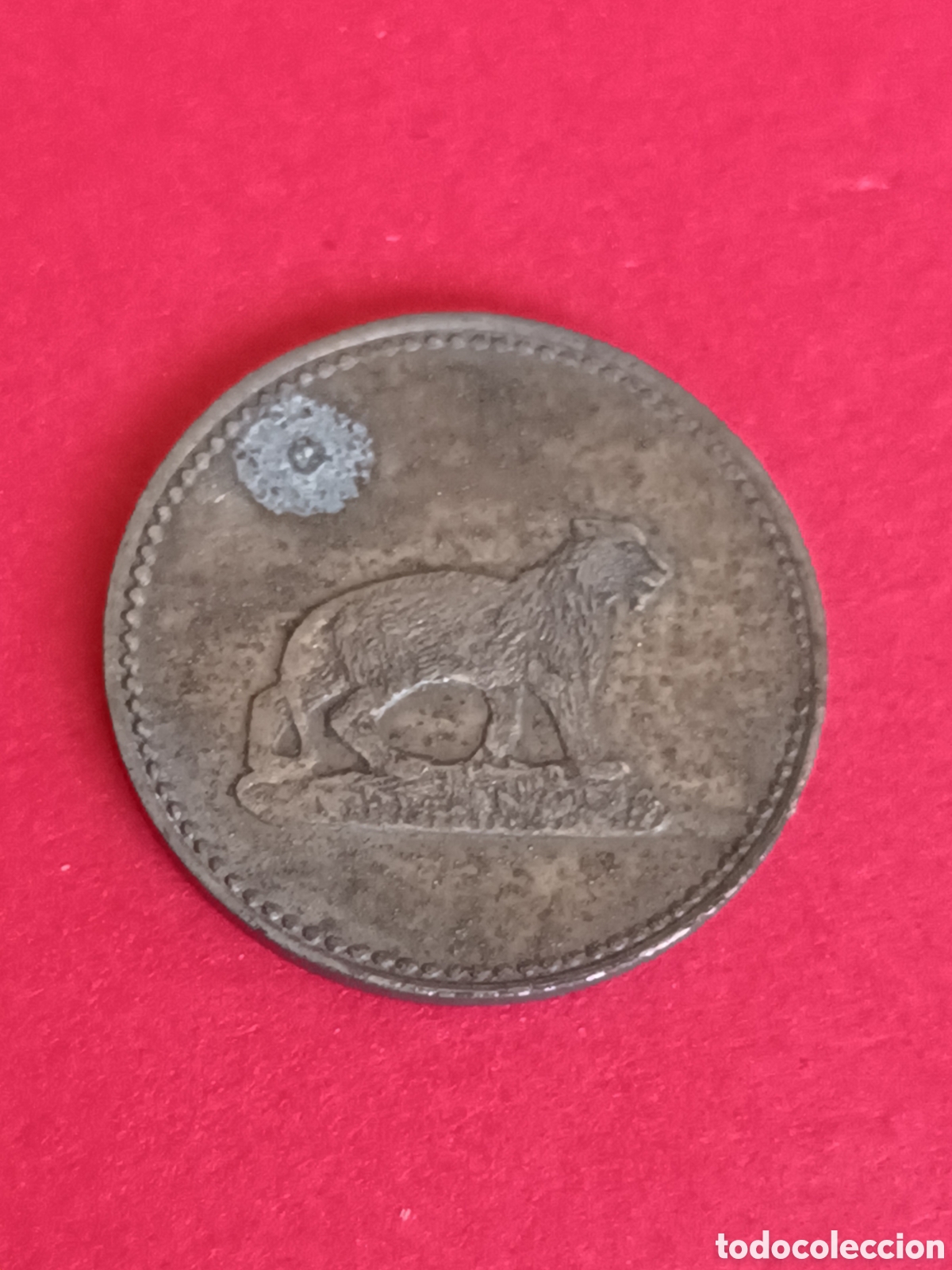 Old Coins of Europe: ALEMANIA. FICHA/JETON/TOKEN. SPIEL MARKE. 2 CM.