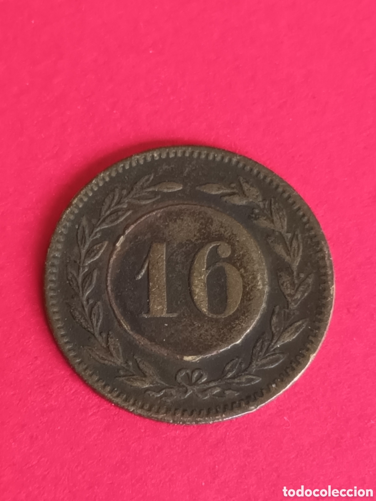 Old Coins of Europe: ALEMANIA. FICHA/JETON/TOKEN. NURNBERG. 2 cm.