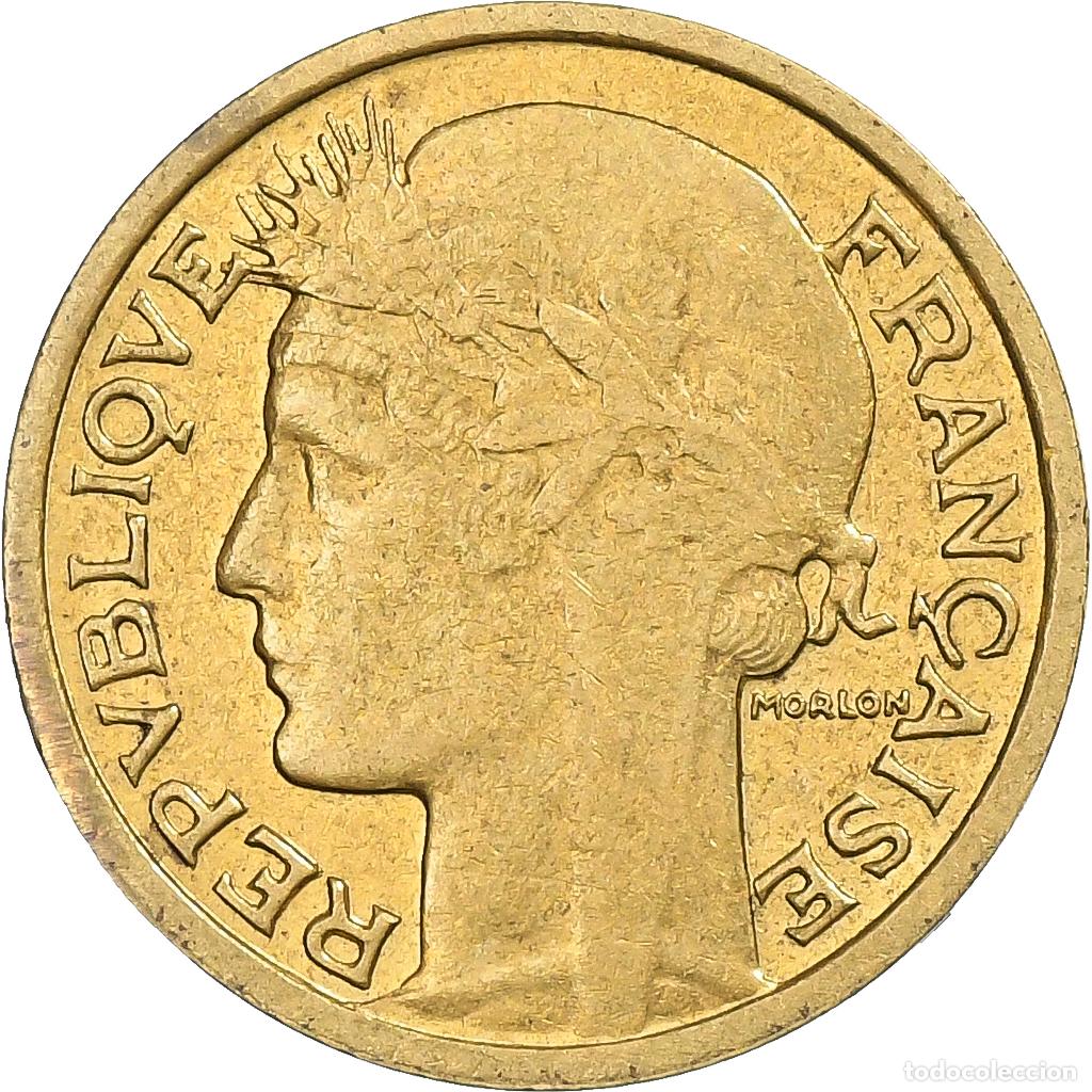 Moedas antigas da Europa: [#1166462] Francia, 50 Centimes, Morlon, 1940, Paris, Aluminio - bronce, MBC+, Gadoury:423
