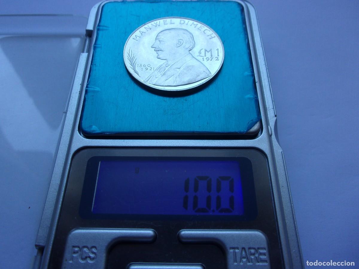 Monedas antiguas de Europa: 24DF22 Malta 1 libra de plata 1972 - Foto 9