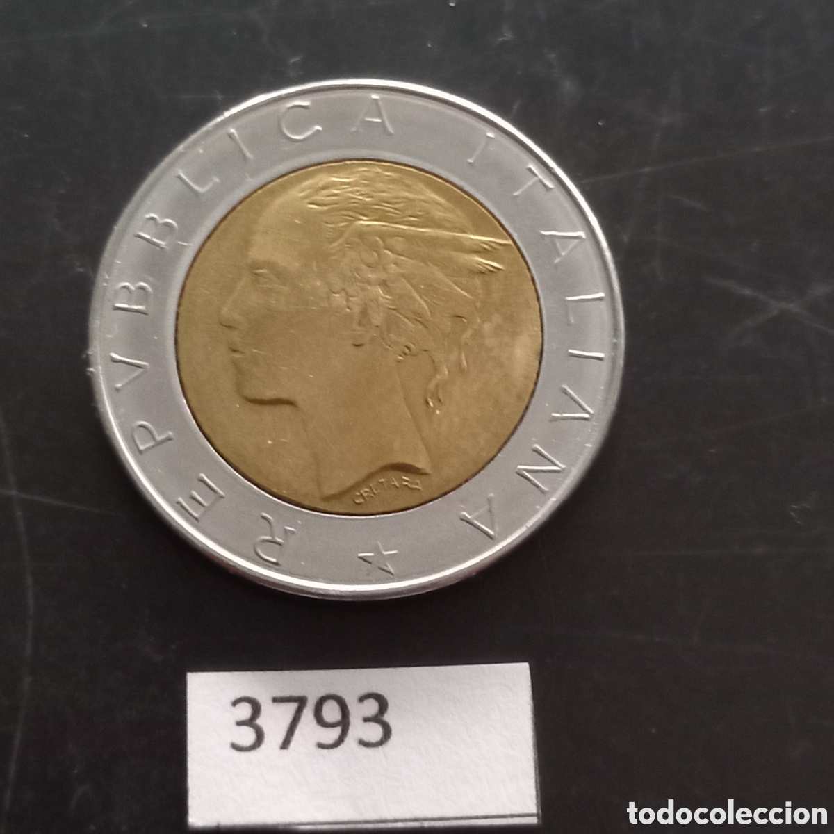 Monete antiche di Europa: Italia 500 liras 1982