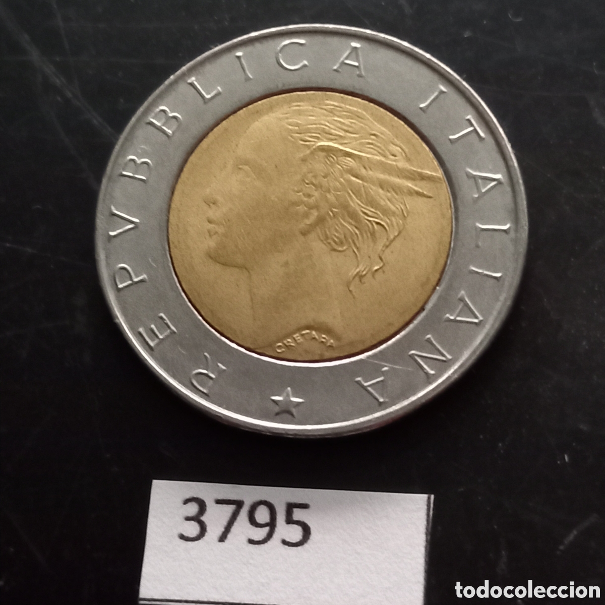 Monete antiche di Europa: Italia 500 liras 1995