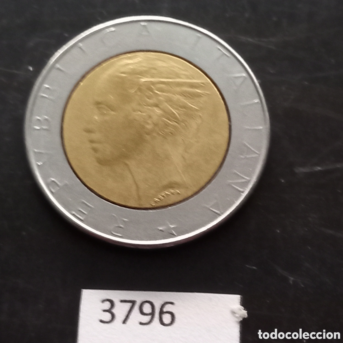 Monete antiche di Europa: Italia 500 liras 1986