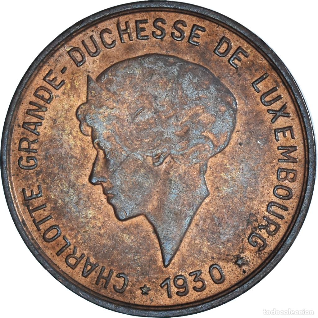 Monedas antiguas de Europa: [#1458040] Moneda, Luxemburgo, 5 Centimes, 1930