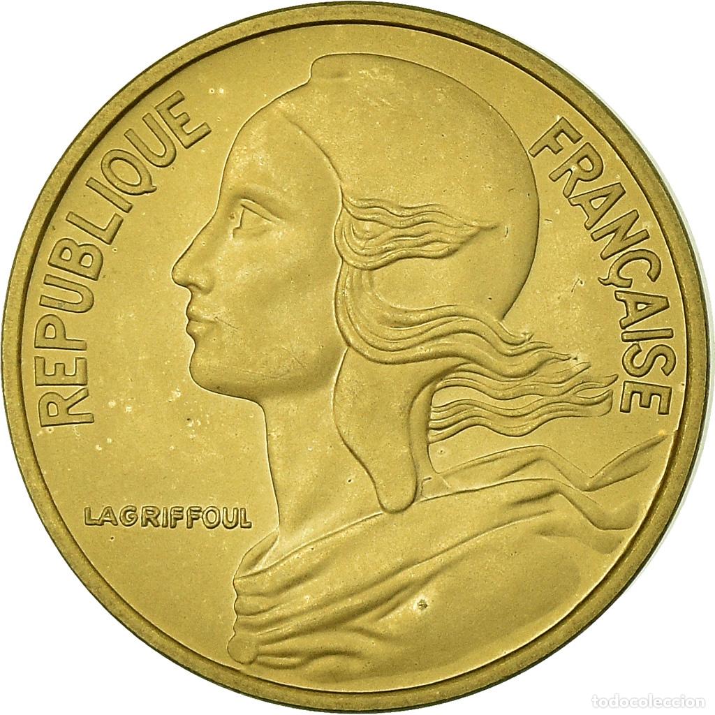 Alte M&uuml;nzen aus Europa: [#755093] Moneda, Francia, Marianne, 5 Centimes, 1976, Paris, FDC, Aluminio - bronce