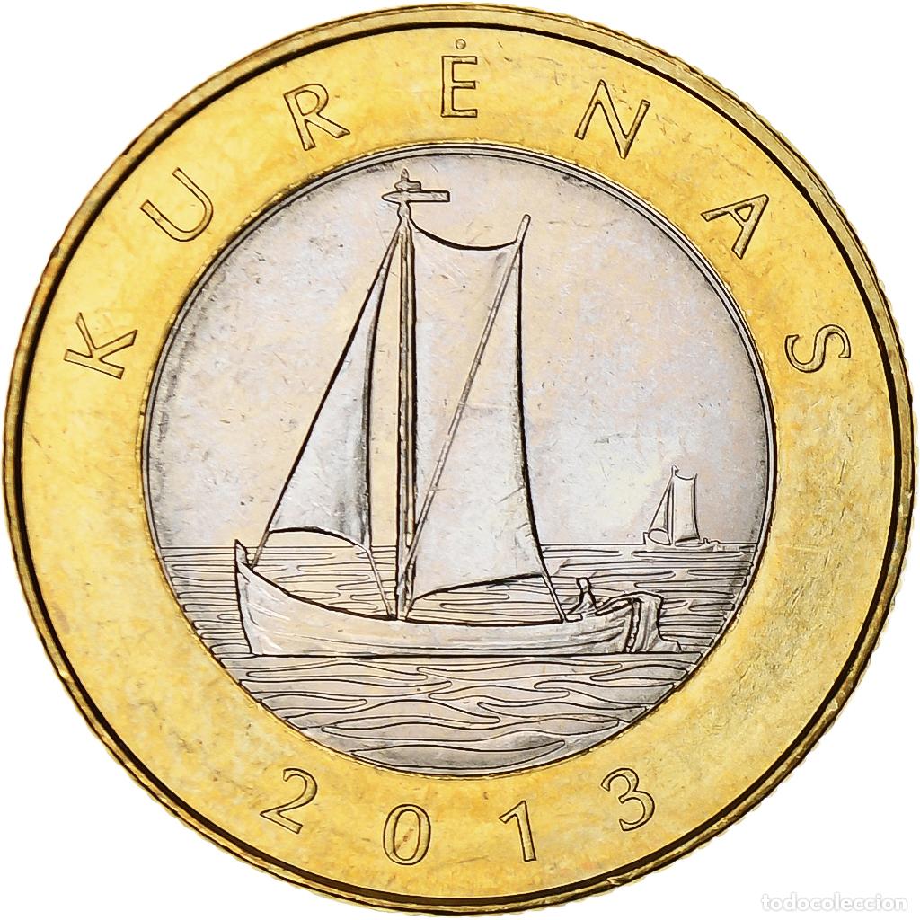 Monedas antiguas de Europa: [#1027133] Lituania, 2 Litai, 2013, kurenas, Bimet&aacute;lico, SC, KM:112