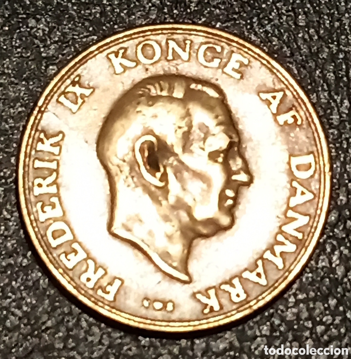 Monedas antiguas de Europa: Dinamarca - 2 Kronor 1948 - Bc - Foto 1