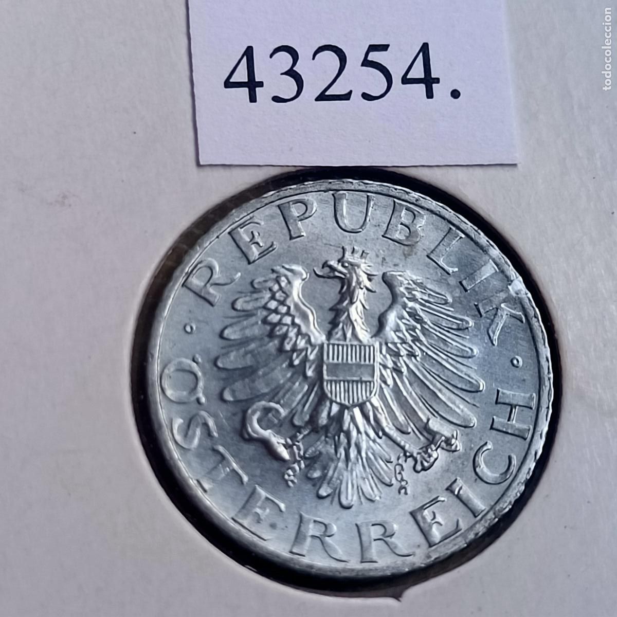 Monedas antiguas de Europa: Austria 5 groschen 1989 - Foto 2