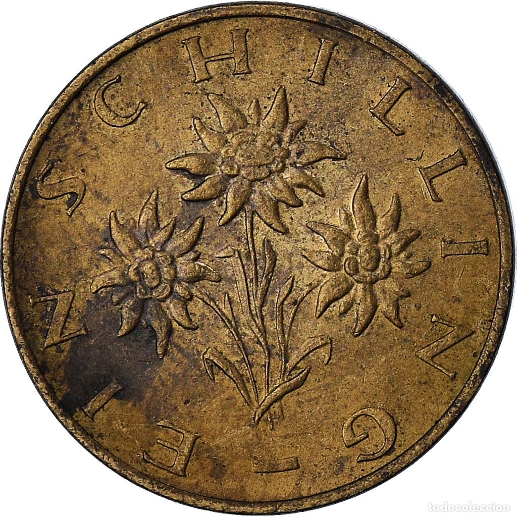 Moedas antigas da Europa: [#947058] Moneda, Austria, Schilling, 1982