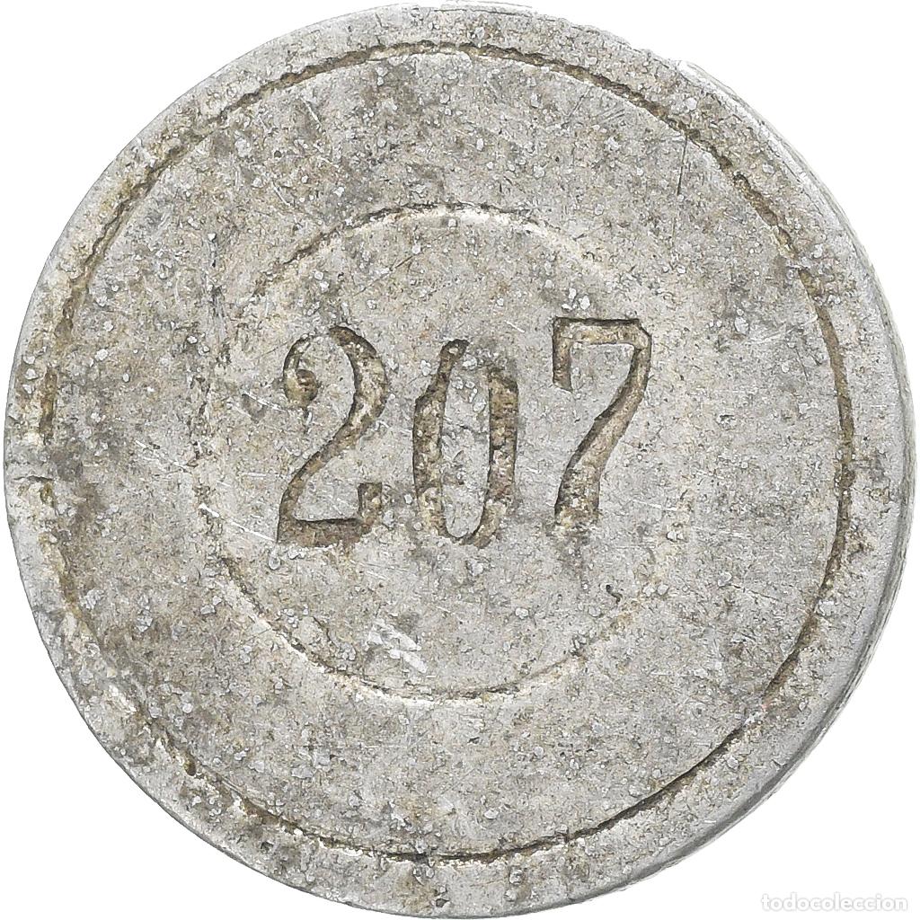 Alte M&uuml;nzen aus Europa: [#396968] Francia, A Consommer, 20 Centimes, 207, BC+, Aluminio - cinc