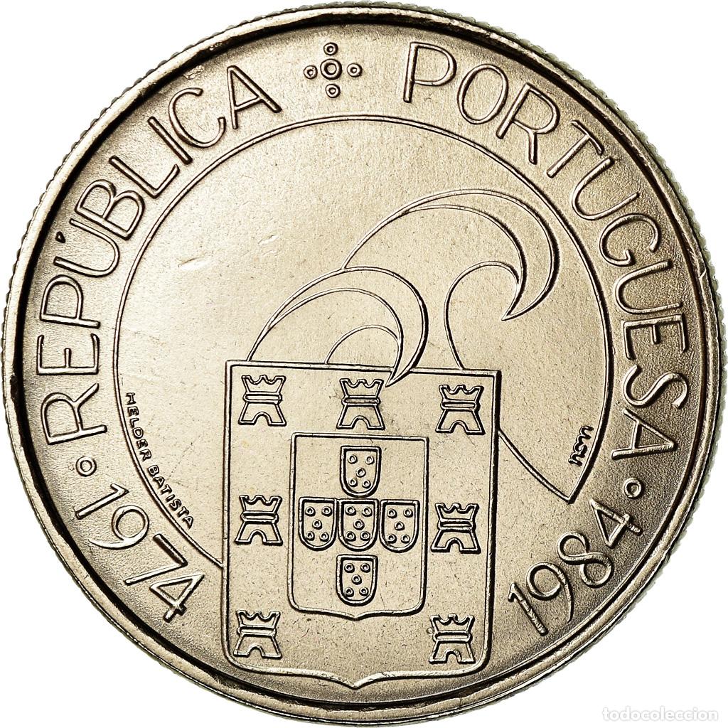 Monedas antiguas de Europa: [#783033] Moneda, Portugal, 25 Escudos, 1984, EBC, Cobre - n&iacute;quel, KM:623