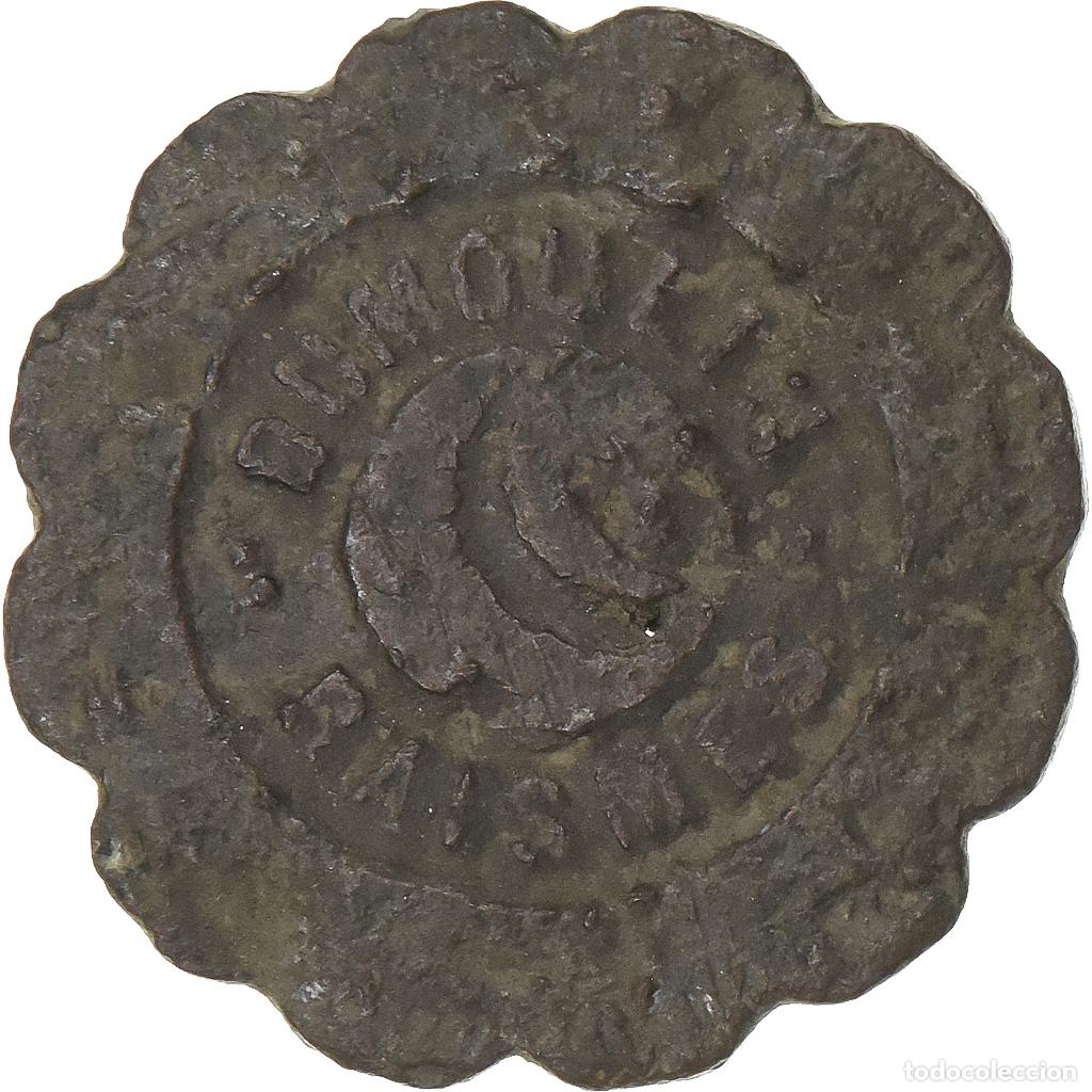 Moedas antigas da Europa: [#396977] Francia, A Consommer, 30 Centimes, Dumoulin, BC+, Lat&oacute;n