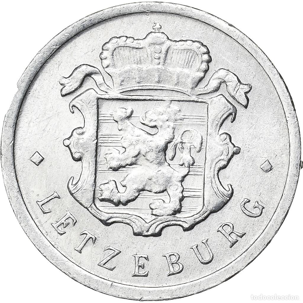 Monete antiche di Europa: [#198868] Luxemburgo, Jean, 25 Centimes, 1968, Aluminio, EBC, KM:45a.1