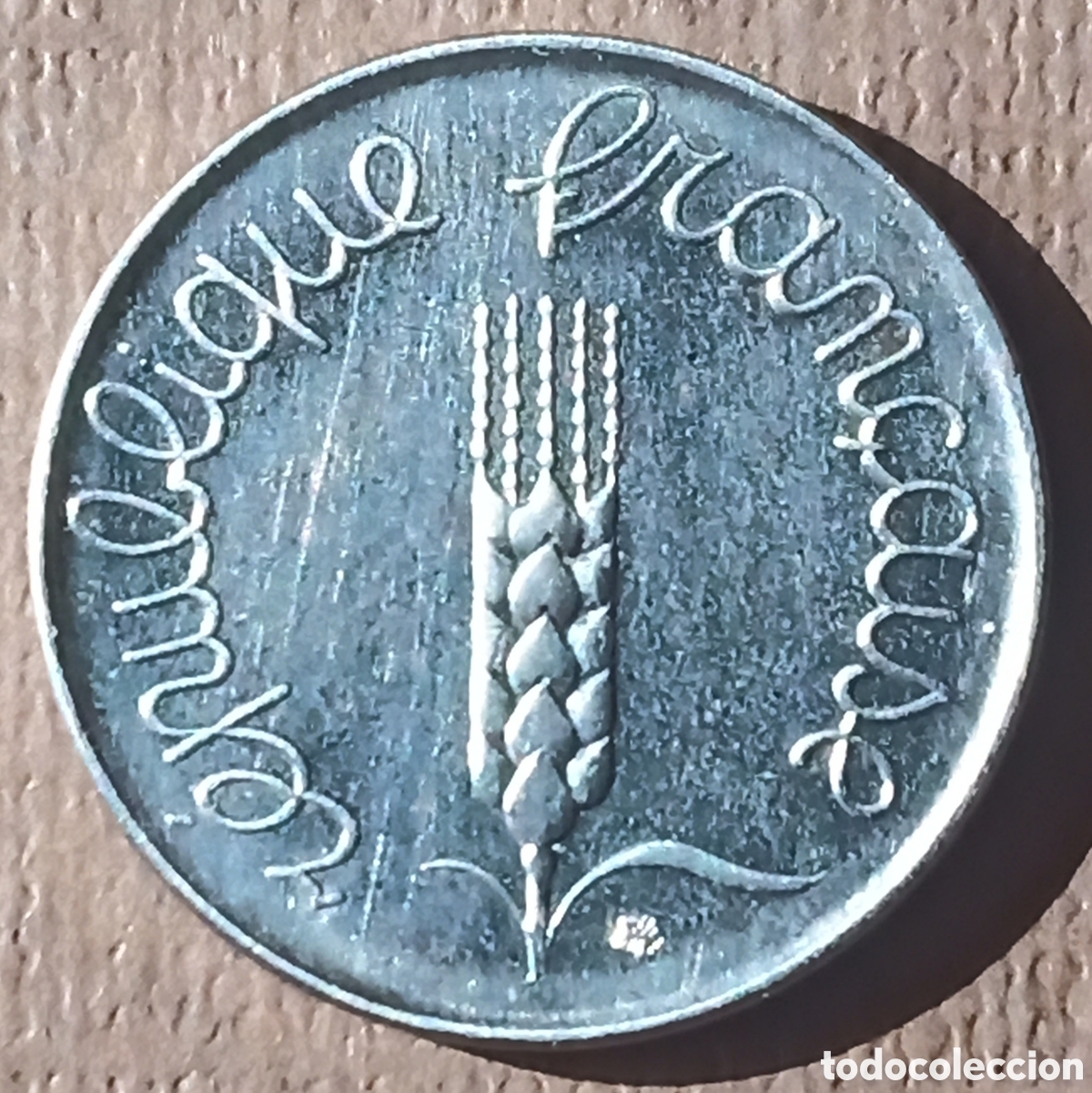 Monedas antiguas de Europa: Francia - 5 Centimes 1961 - Bc - Foto 1