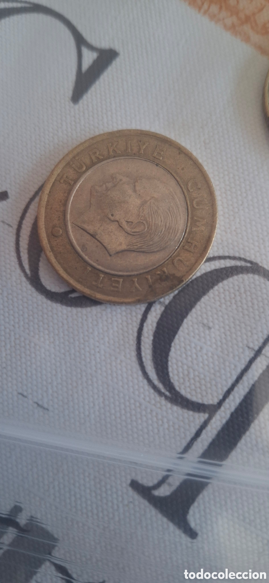 Monedas antiguas de Europa: Turqu&iacute;a 1 libra 2009 - Foto 1
