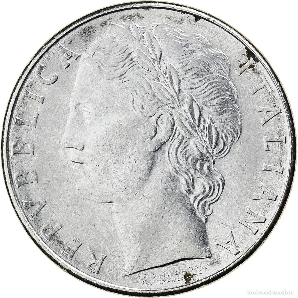 Monete antiche di Europa: [#198924] Italia, 100 Lire, 1978, Rome, Acero inoxidable, MBC+, KM:96.1
