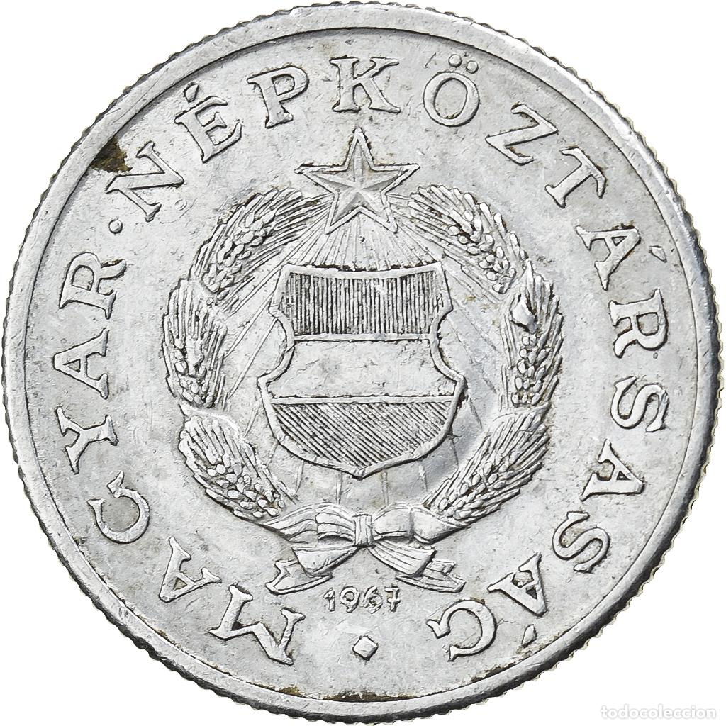 Monete antiche di Europa: [#198921] Hungr&iacute;a, Forint, 1967, Budapest, Aluminio, MBC, KM:575