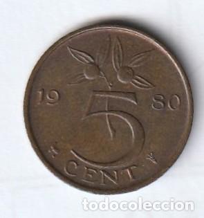 Monedas antiguas de Europa: Monedas de Holanda - 1948/1991 - Foto 2