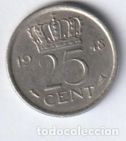 Monedas antiguas de Europa: Monedas de Holanda - 1948/1991 - Foto 4