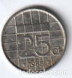 Monedas antiguas de Europa: Monedas de Holanda - 1948/1991 - Foto 5
