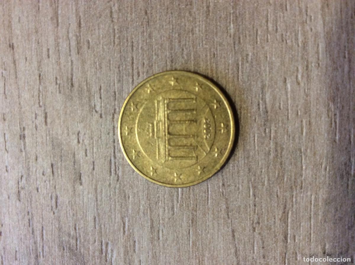 Monedas antiguas de Europa: 10 c&eacute;ntimos Alemania 2002 - Foto 1