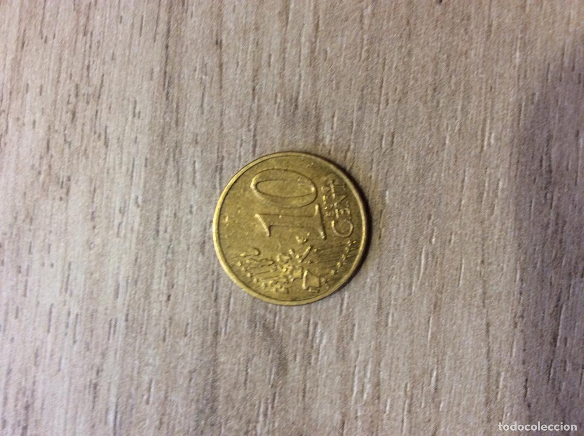 Monedas antiguas de Europa: 10 c&eacute;ntimos Alemania 2002 - Foto 2
