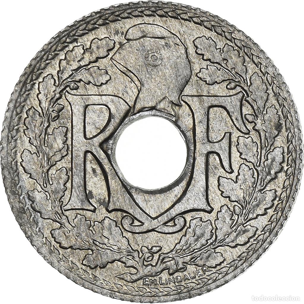 Old Coins of Europe: [#199006] Francia, 10 Centimes, Lindauer, 1941, Paris, Cinc, EBC, Gadoury:288b, KM:896
