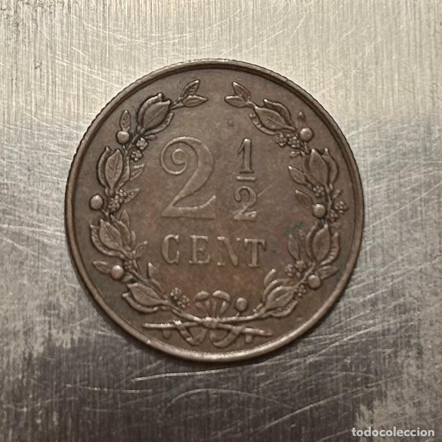 Monedas antiguas de Europa: 2 1/2 CENT 1880 HOLANDA - Foto 1