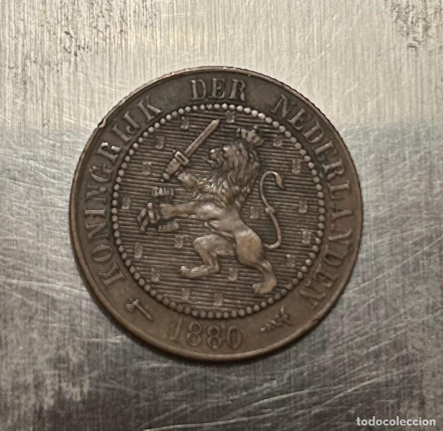 Monedas antiguas de Europa: 2 1/2 CENT 1880 HOLANDA - Foto 2