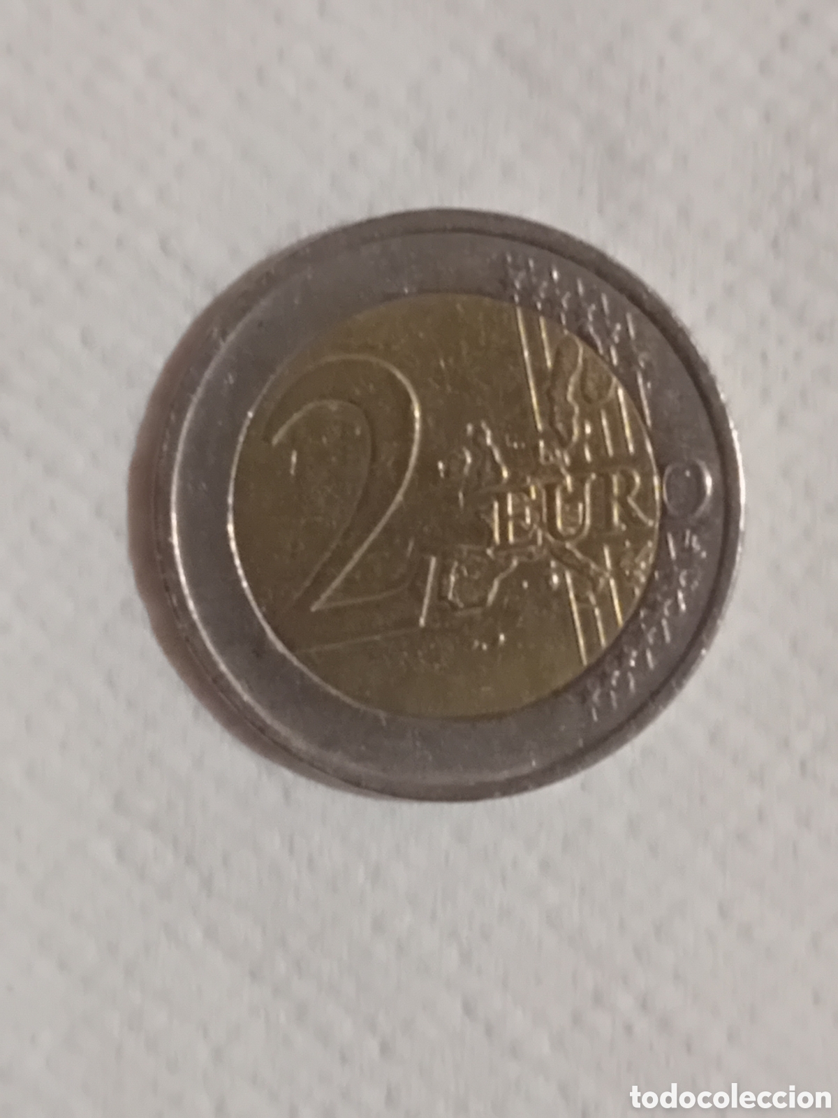 Monedas antiguas de Europa: Moneda de 2 euros de eire - Foto 2