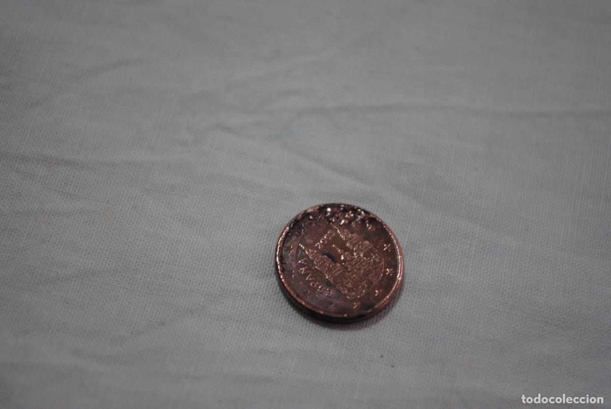 Monedas antiguas de Europa: MONEDA DE 1 CENTIMO DE EURO DE 2005 , DEFECTUOSO . - Foto 3