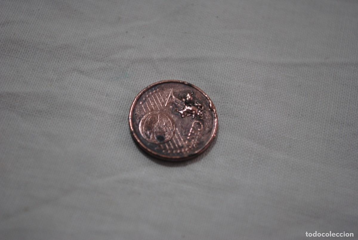 Monedas antiguas de Europa: MONEDA DE 1 CENTIMO DE EURO DE 2005 , DEFECTUOSO . - Foto 5