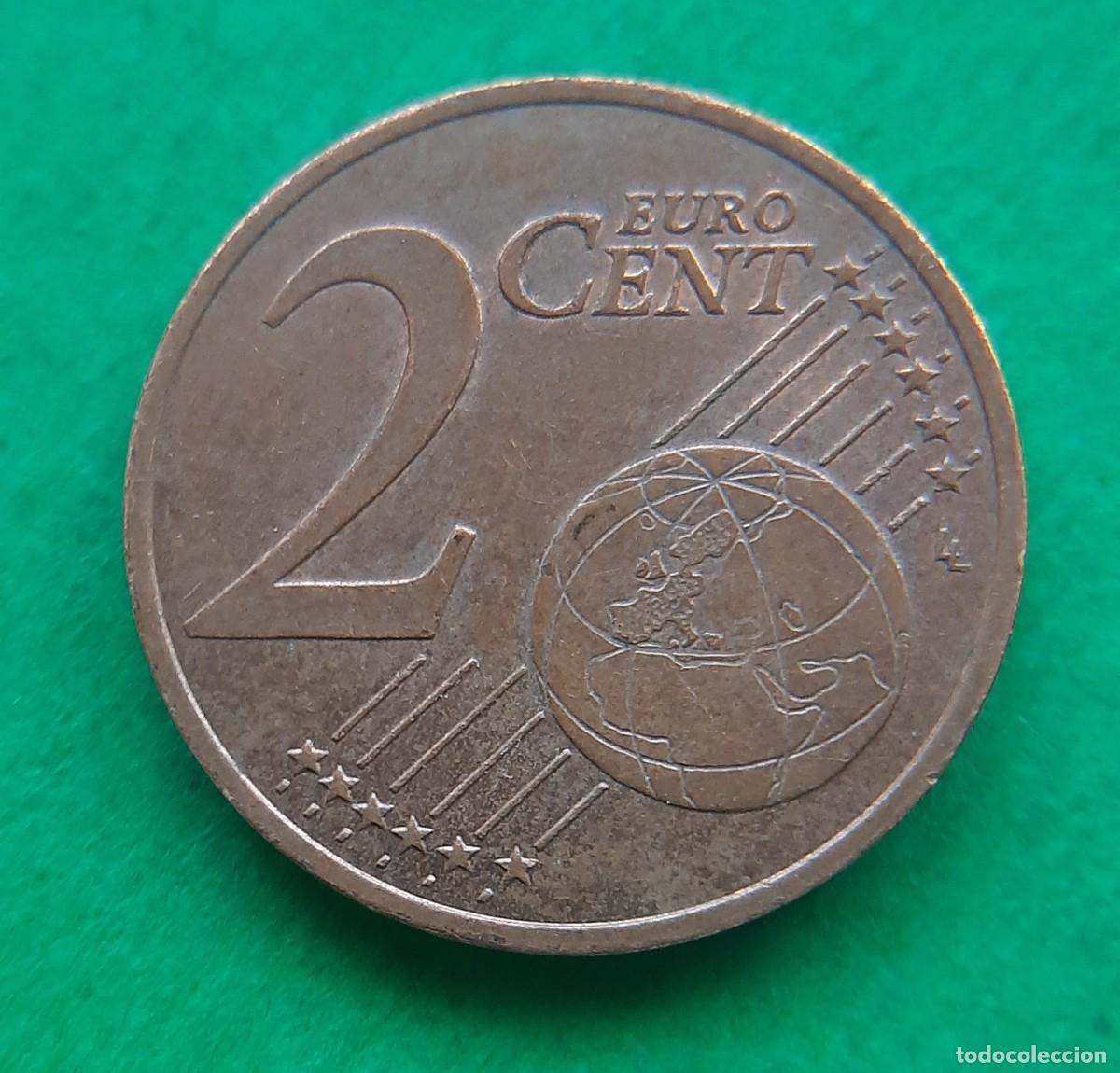 Monedas antiguas de Europa: (ERROR-AUSTRIA)(2014) 2 C&Eacute;NTIMOS CON EXCESO DE METAL - Foto 8