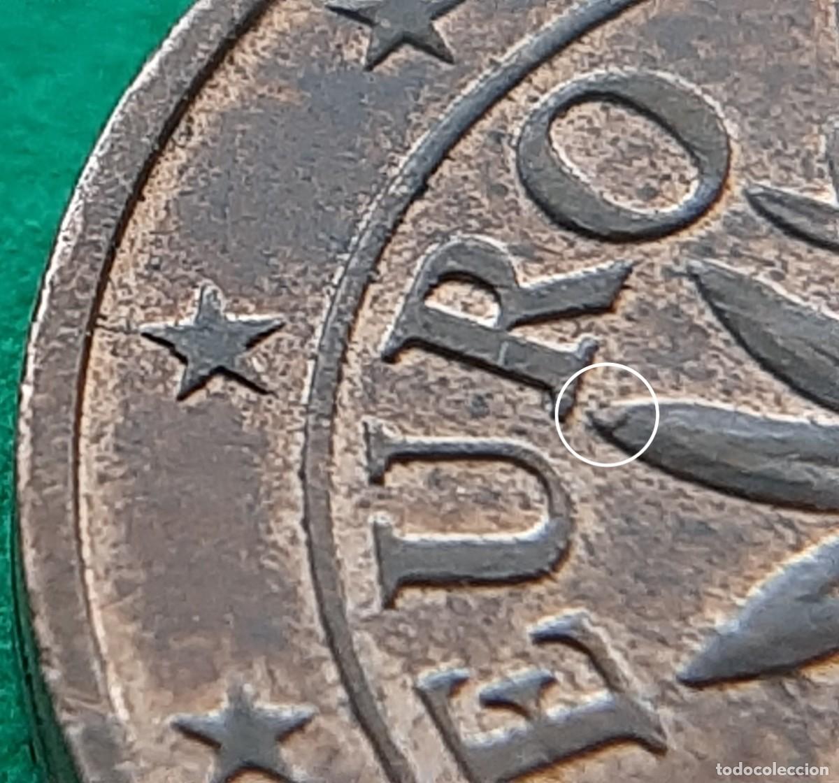Monedas antiguas de Europa: (ERROR-AUSTRIA)(2014) 2 C&Eacute;NTIMOS CON EXCESO DE METAL - Foto 11