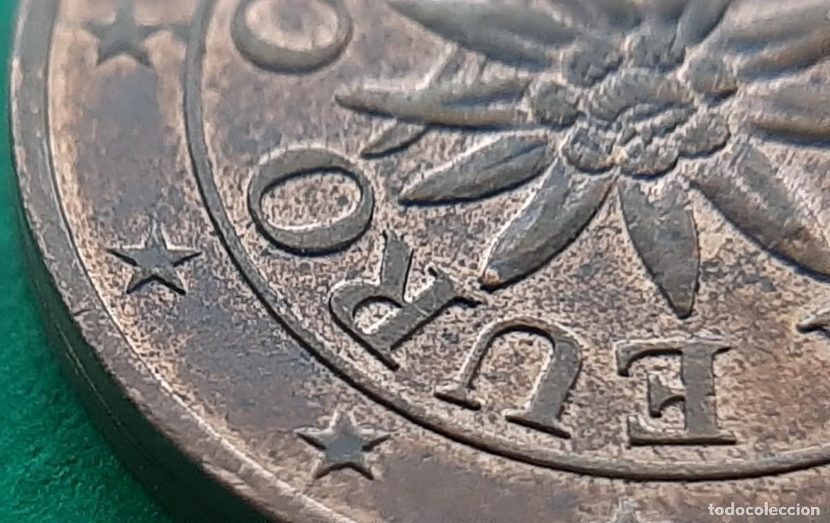 Monedas antiguas de Europa: (ERROR-AUSTRIA)(2014) 2 C&Eacute;NTIMOS CON EXCESO DE METAL - Foto 12