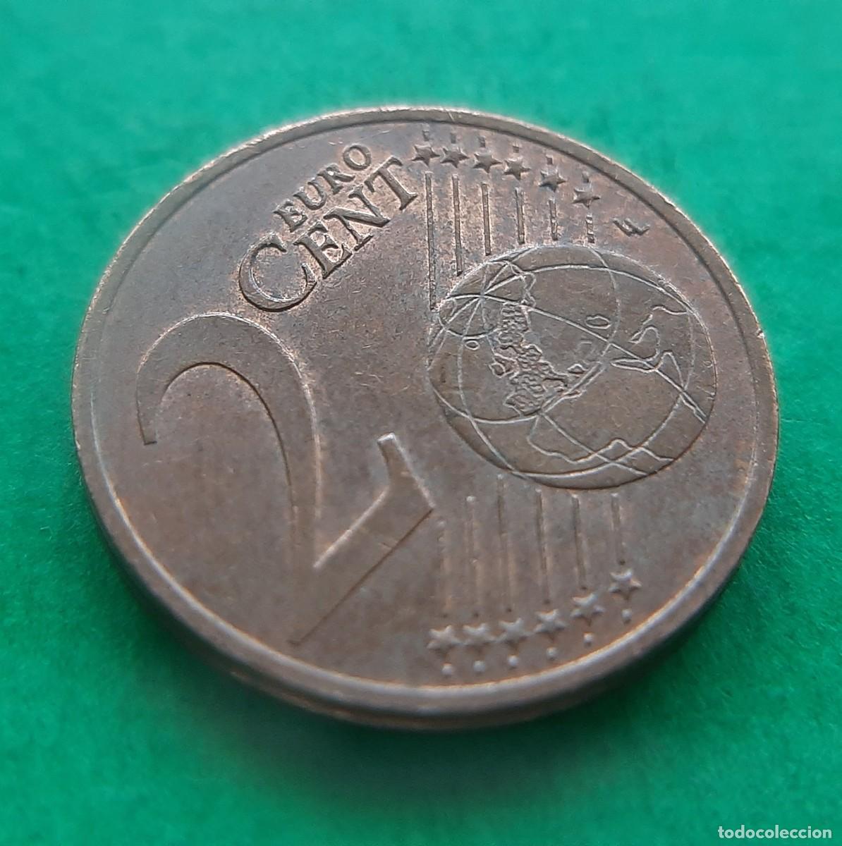Monedas antiguas de Europa: (ERROR-AUSTRIA)(2014) 2 C&Eacute;NTIMOS CON EXCESO DE METAL - Foto 16