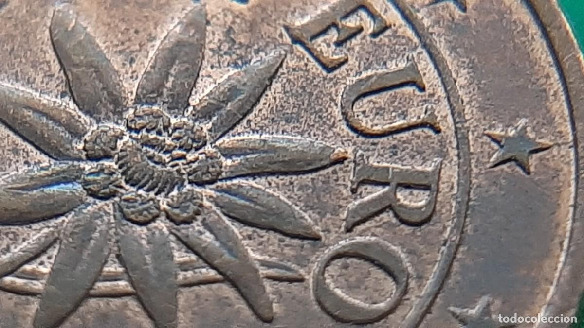 Monedas antiguas de Europa: (ERROR-AUSTRIA)(2014) 2 C&Eacute;NTIMOS CON EXCESO DE METAL - Foto 17