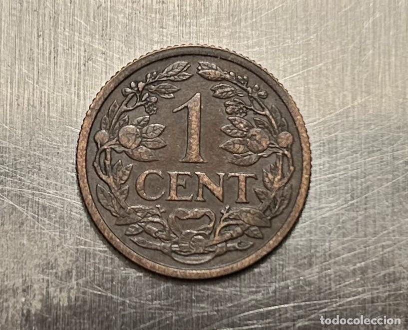 Monedas antiguas de Europa: 1 CENT 1914 HOLANDA. - Foto 1