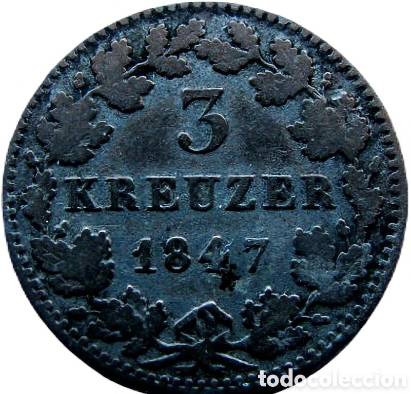 Monedas antiguas de Europa: Moneda Alemania AA355-160230673 006 00000 9