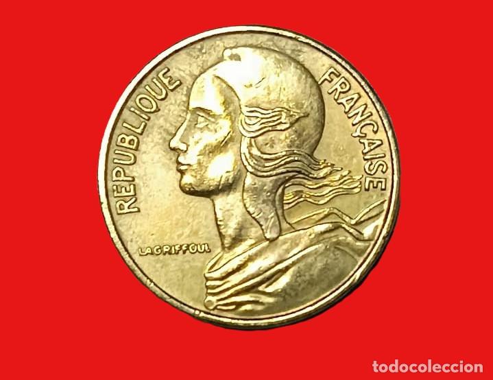 Monedas antiguas de Europa: Francia 5 Centimos 1974 - Foto 1