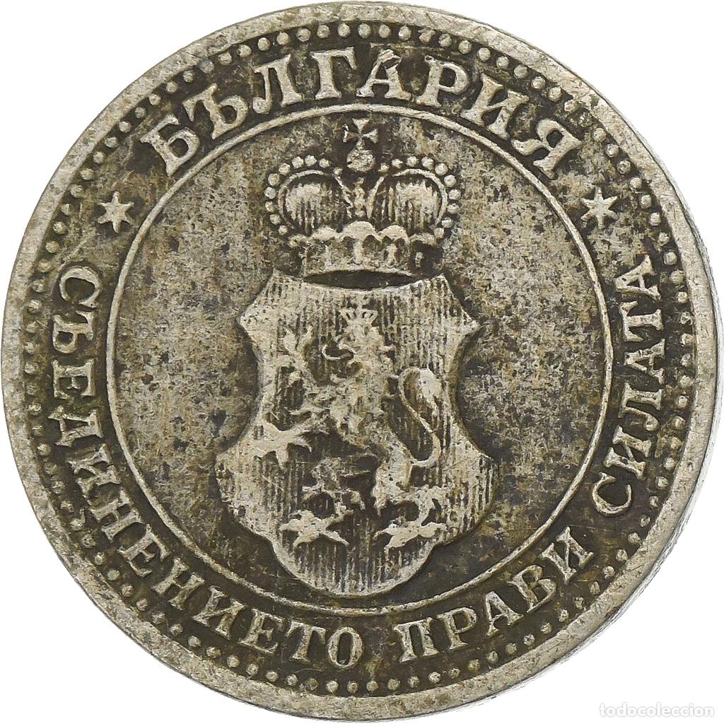 Monete antiche di Europa: [#1511958] Bulgaria, 5 Stotinki, 1913, Vienna, Cobre - n&iacute;quel, MBC