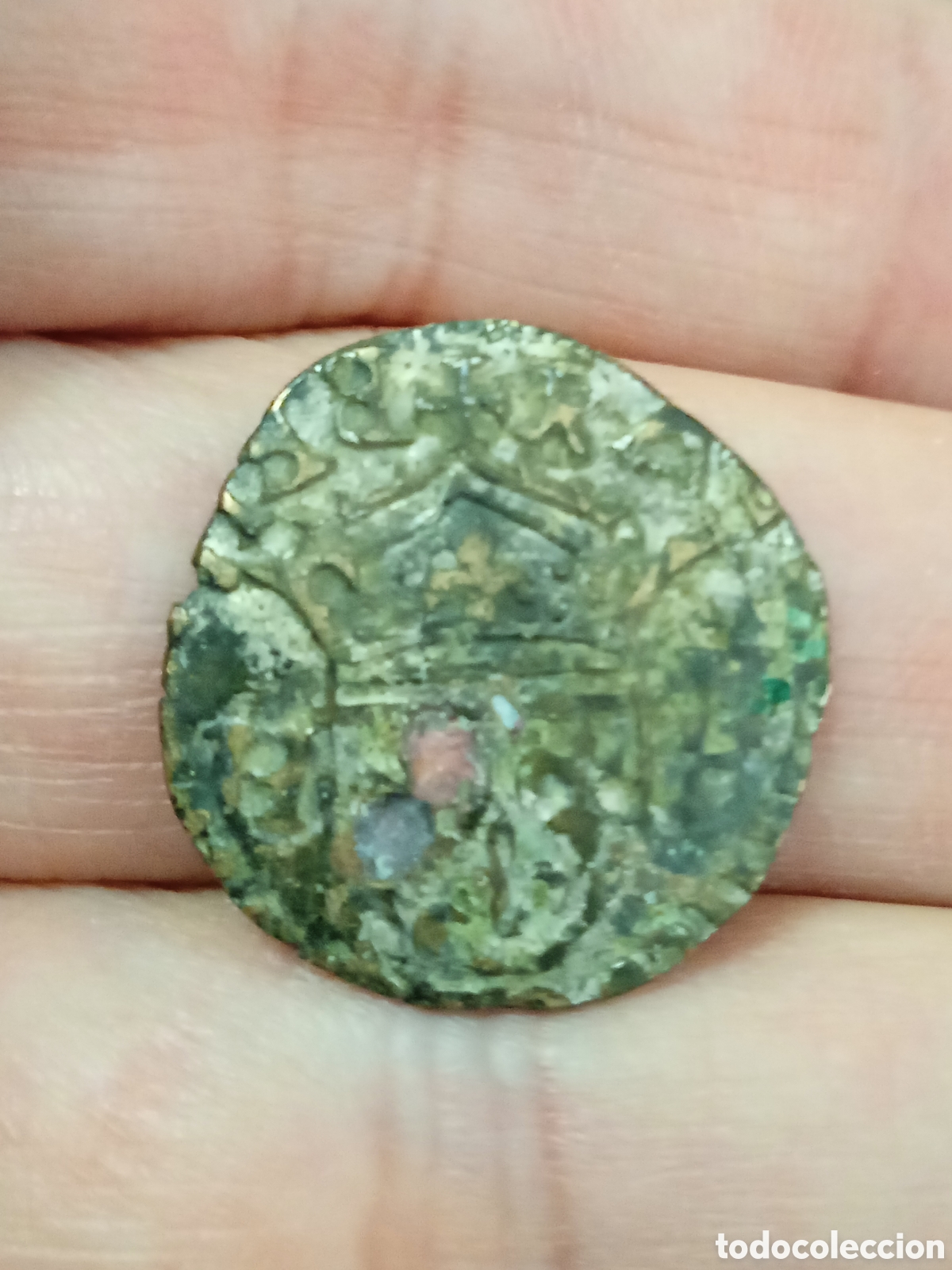 Monedas antiguas de Europa: BOL- DOUZAIN FRANCIA A CLASIFICAR IDENTIFICAR 2'4 GRAMOS 20 MM.