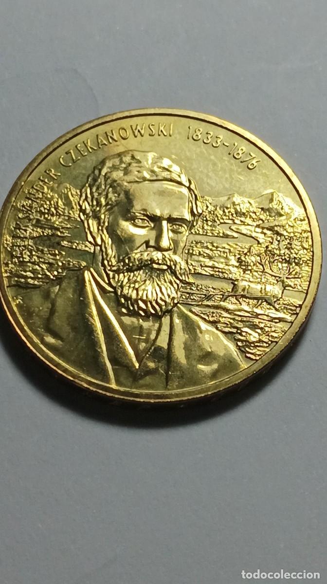 Monedas antiguas de Europa: POLONIA - 2 ZLOTYCH 2004 KM505 # Viajeros y Exploradores polacos - Aleksander Czekanowski (1833-1876