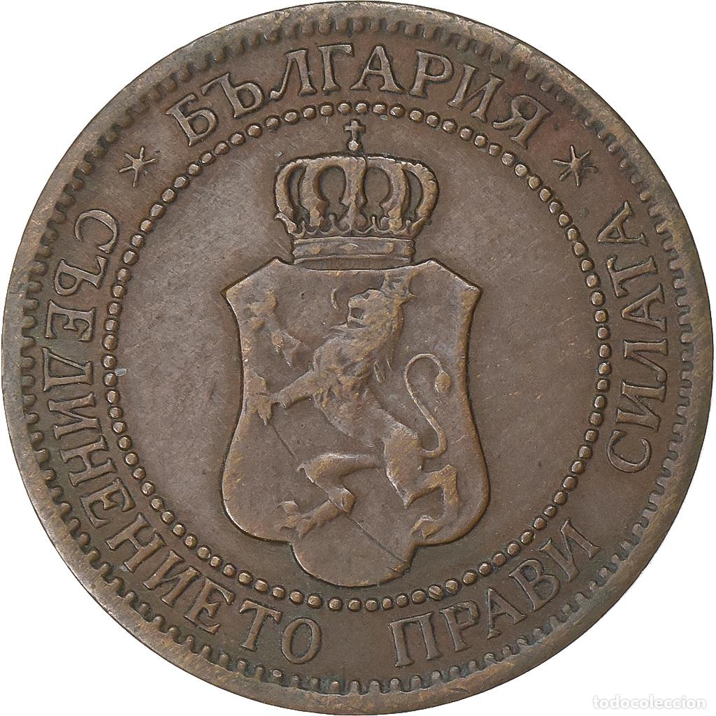 Alte M&uuml;nzen aus Europa: [#199420] Bulgaria, Ferdinand I, 2 Stotinki, 1912, Bronce, MBC