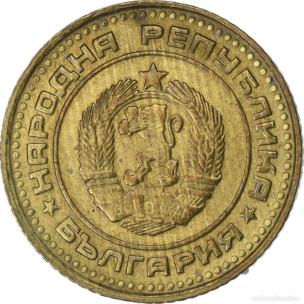 Alte M&uuml;nzen aus Europa: [#199428] Bulgaria, Stotinka, 1974, Lat&oacute;n, MBC, KM:84