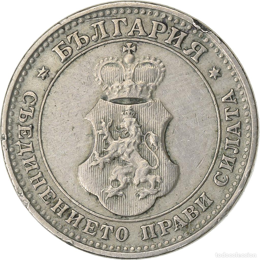 Alte M&uuml;nzen aus Europa: [#199427] Bulgaria, 10 Stotinki, 1913, Cobre - n&iacute;quel, MBC, KM:25
