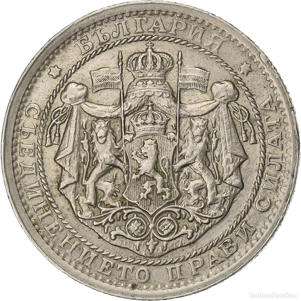 Alte M&uuml;nzen aus Europa: [#199440] Bulgaria, Lev, 1925, Cobre - n&iacute;quel, MBC, KM:37