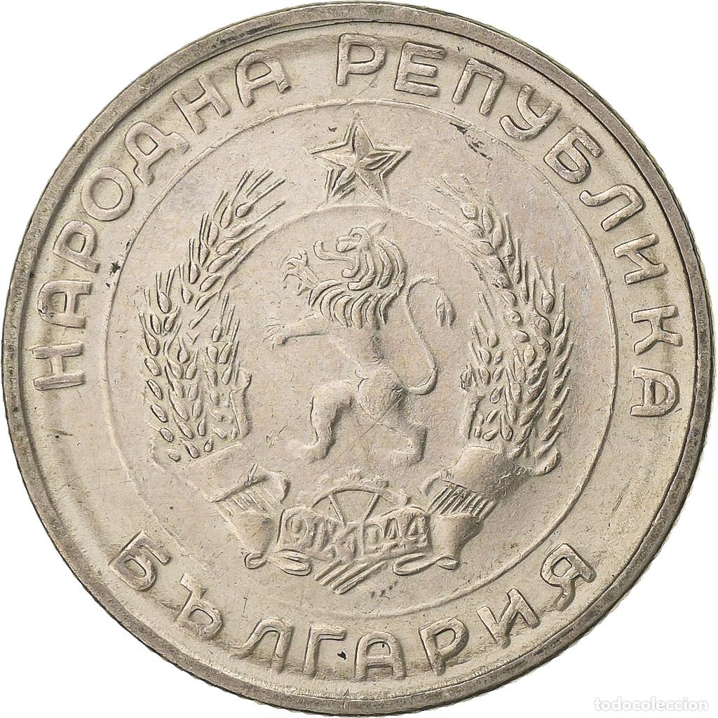 Monete antiche di Europa: [#199452] Bulgaria, 50 Stotinki, 1959, Cobre - n&iacute;quel, MBC, KM:56