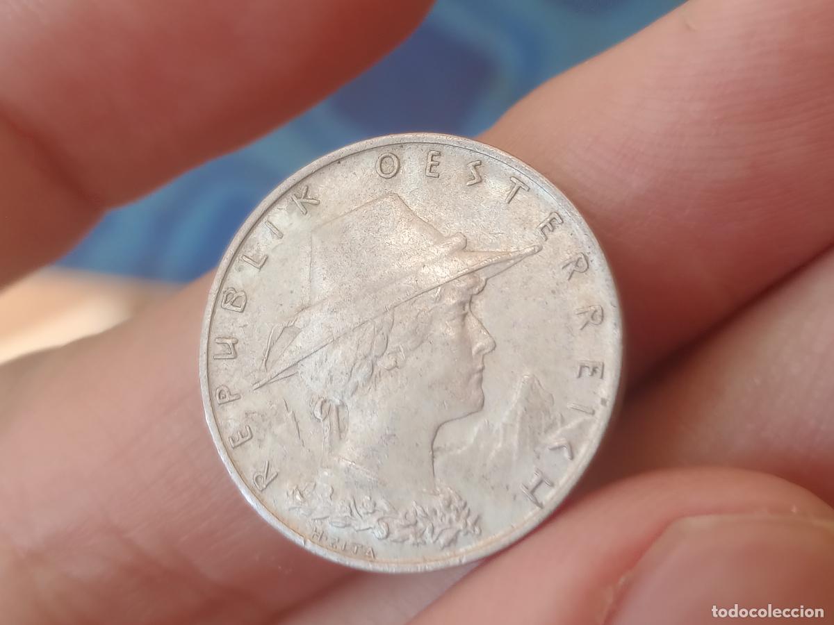 Monedas antiguas de Europa: Austria 10 groschen 1925 - Foto 2