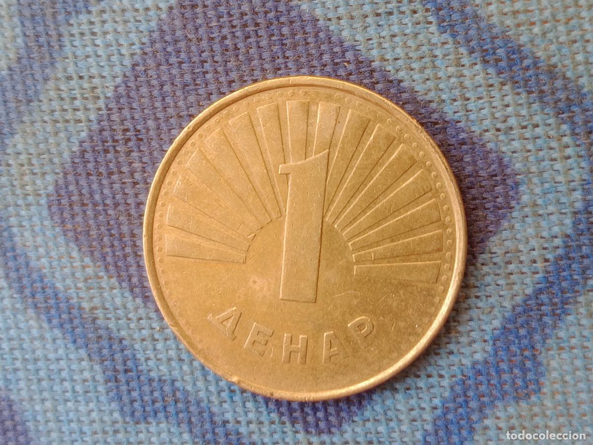 Monedas antiguas de Europa: Macedonia 1 denar 2014 - Foto 2